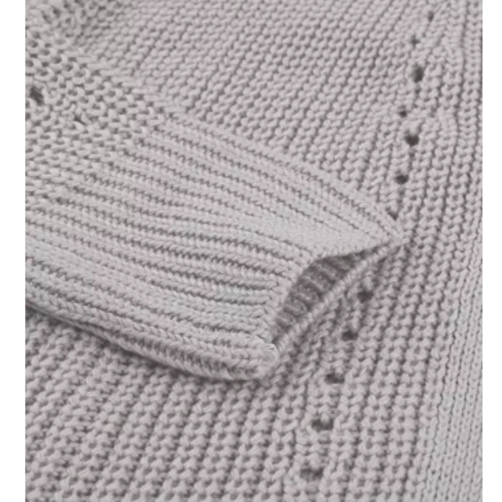 🔥New boutique beige cable knit cardigan - Picture 5 of 16